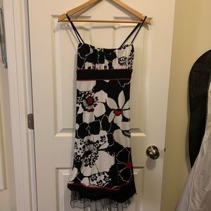 Floral Printed Dress, size S